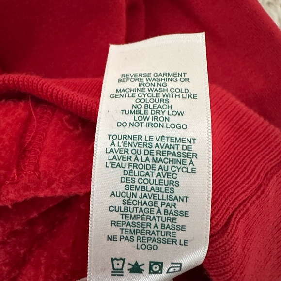 Roots Red Canada Beaver Hoodie - Picture 7 of 8